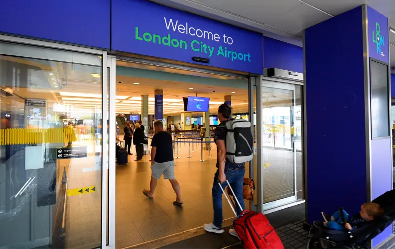 london city Airport transfers Farmingham
